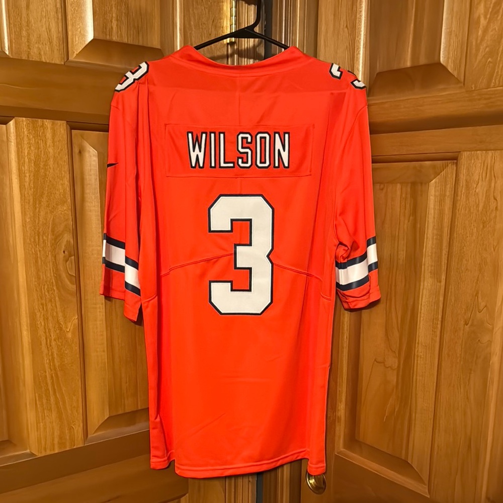 Nike Orange Denver Broncos Jersey